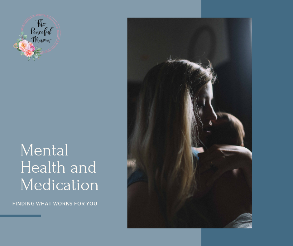 Mental Health & Medication for Moms