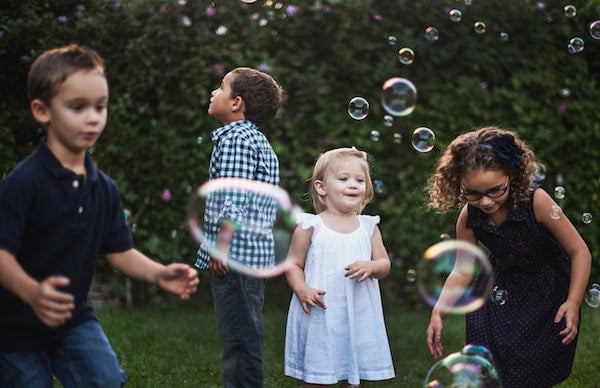 young children and kids interacting | The Peaceful Sleeper 