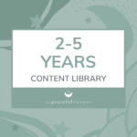 2-5 Years Content Library