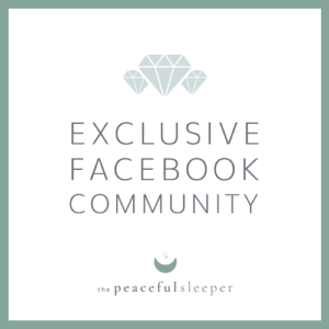exclusive-facebook-community lifetime access | The Peaceful Sleeper