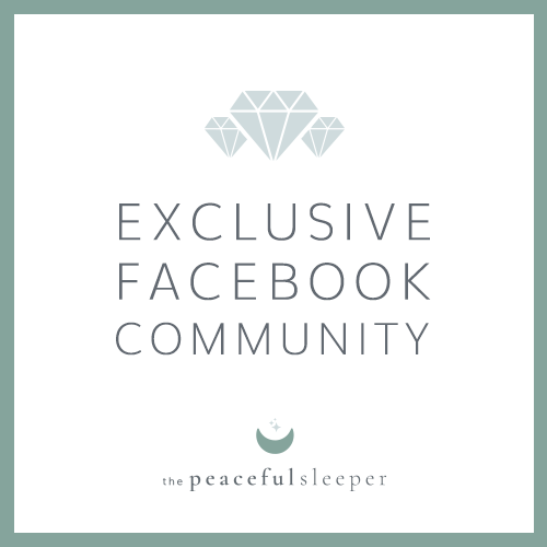 exclusive-facebook-community lifetime access | The Peaceful Sleeper