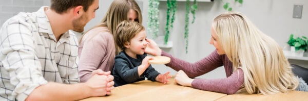 parents getting a baby sleep consultation with a certified sleep expert | The Peaceful Sleeper