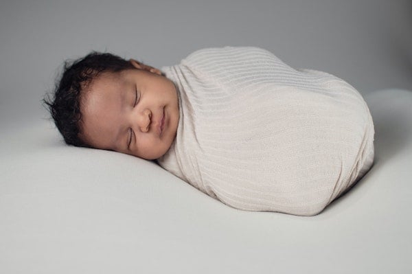 a baby calmly sleeping | The Peaceful Sleeper 