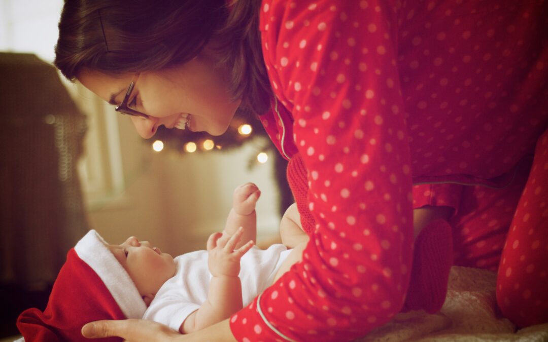 5 Ways To Thrive During the Holidays With a Newborn