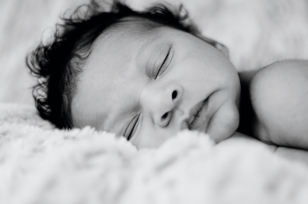 a baby sleeping at night | The Peaceful Sleeper 