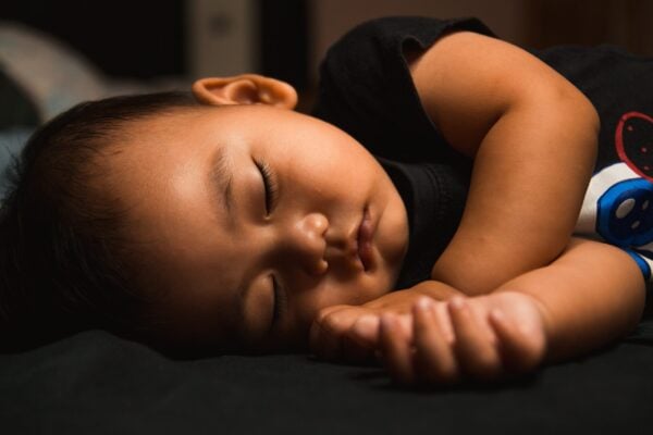 12 month old baby napping |The Peaceful Sleeper