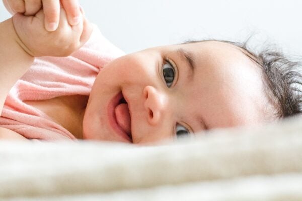 Baby before a nap |The Peaceful Sleeper