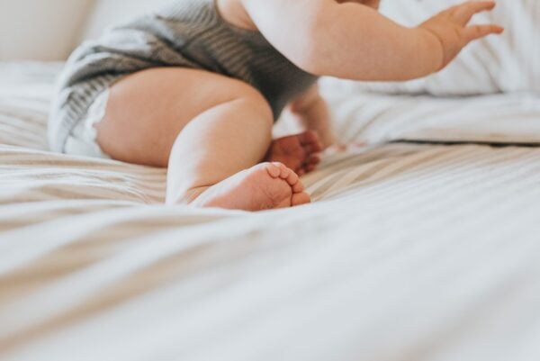Baby in Bed |The Peaceful Sleeper