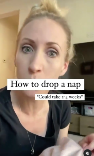 Dropping Naps Instagram Reel |The Peaceful Sleeper