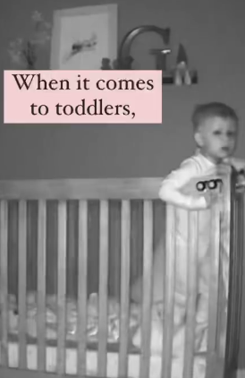 Toddlers fighting naps Instagram Reel |The Peaceful Sleeper