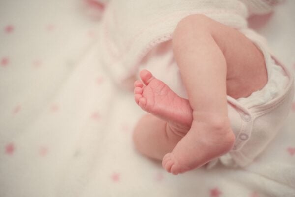 young baby on a sleep schedule |The Peaceful Sleeper