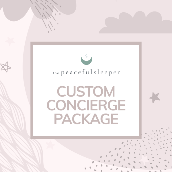 Custom Concierge Package $1499