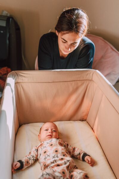 Shifting your baby's sleep schedule |The Peaceful Sleeper