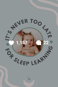 Sleep Learning Instagram Reel |The Peaceful Sleeper