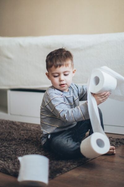 Toddler potty training: setting the stage