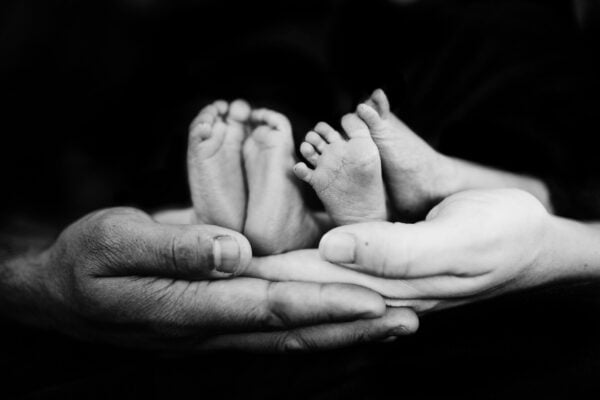 Twin babies sleeping |The Peaceful Sleeper