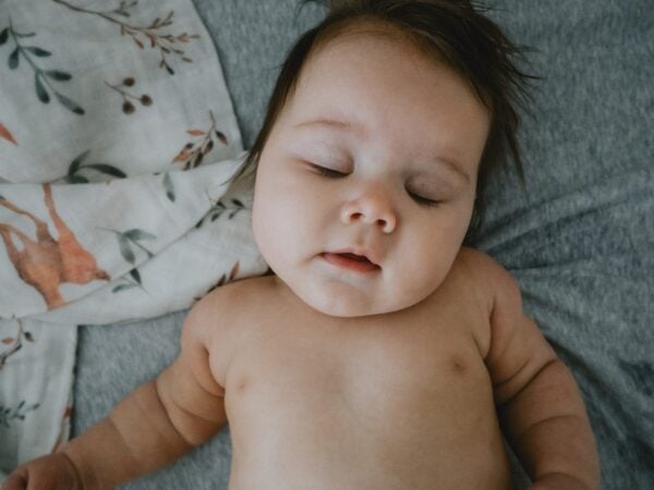4 month old learning sleep skills to overcome a regression and false starts |The Peaceful Sleeper