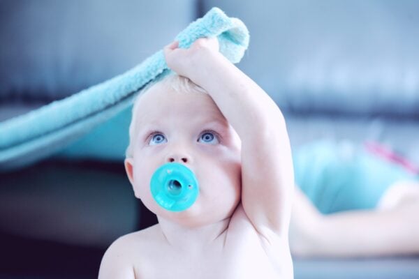 4-24 month old with pacifier |The Peaceful Sleeper