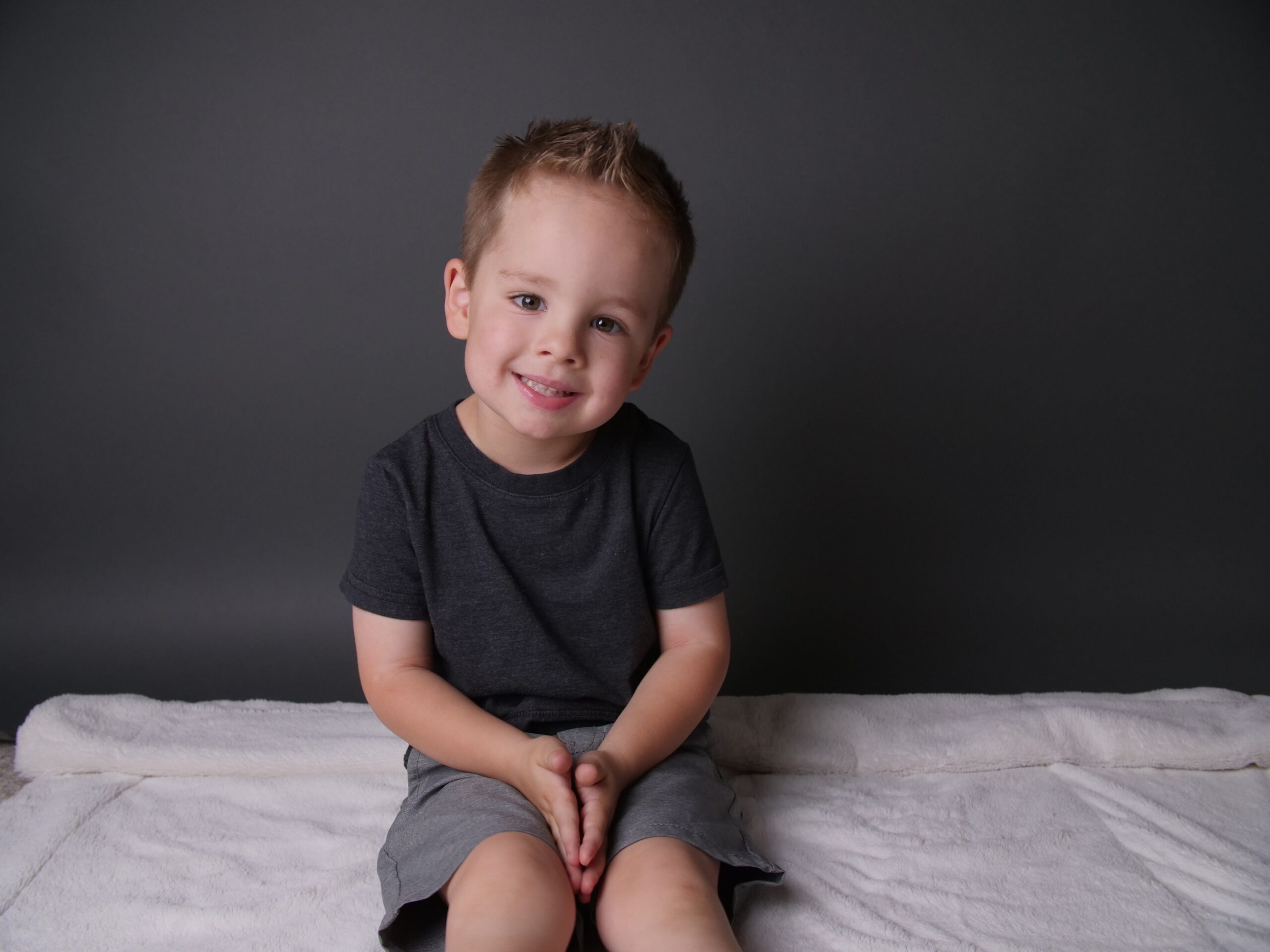 Toddler enjoying toddler bed |The Peaceful Sleeper