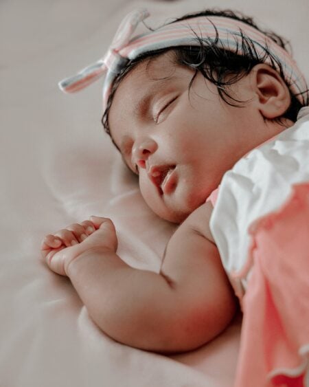 Baby napping independently after sleep training for naps |The Peaceful Sleeper