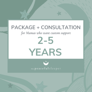 Toddler Guide Pack + Personalized Consultation 30 Minutes | The Peaceful Sleeper