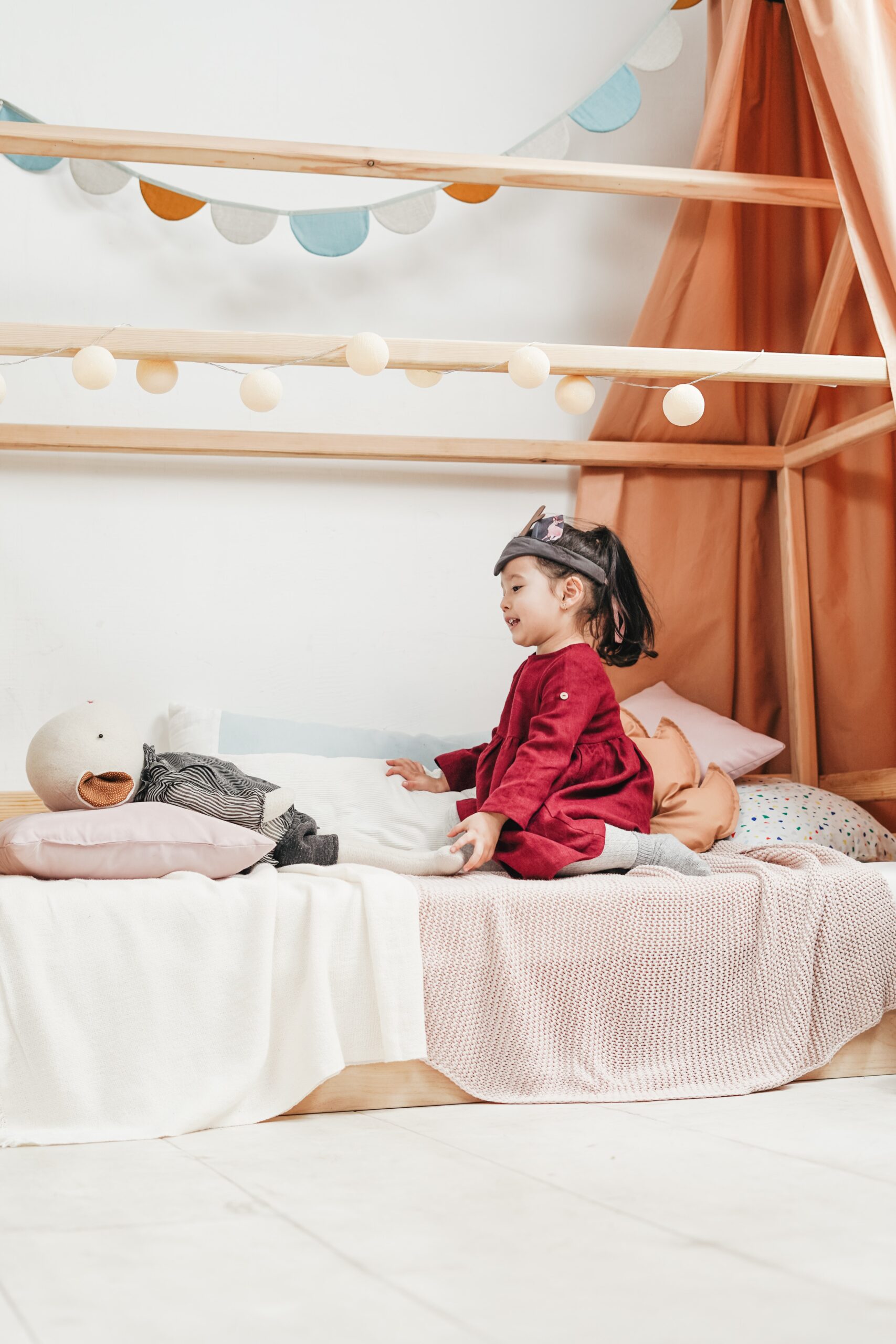 Toddler floor bed |The Peaceful Sleeper