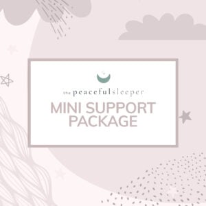 mini support package product image | The Peaceful Sleeper