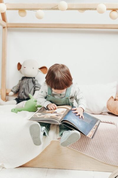 Toddler bed on floor |The Peaceful Sleeper