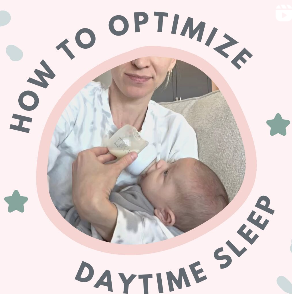 How to optimize daytime sleep Instagram Reel |The Peaceful Sleeper