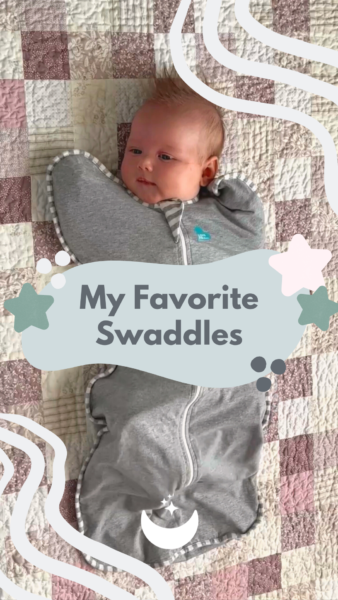 Instagram Reel of Baby Swaddle Alternatives | The Peaceful Sleeper