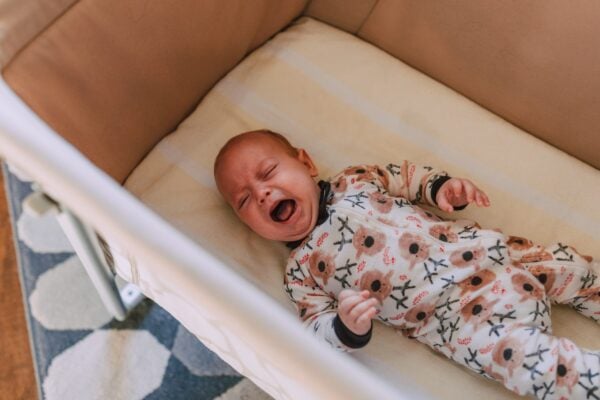 Baby having false start at bedtime |The Peaceful Sleeper