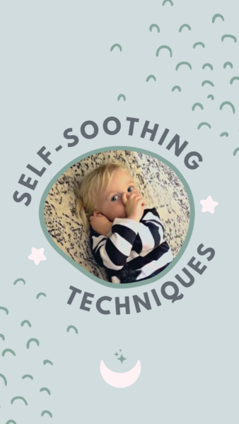 Self Soothing Sleep With Pacifier | The Peaceful Sleeper