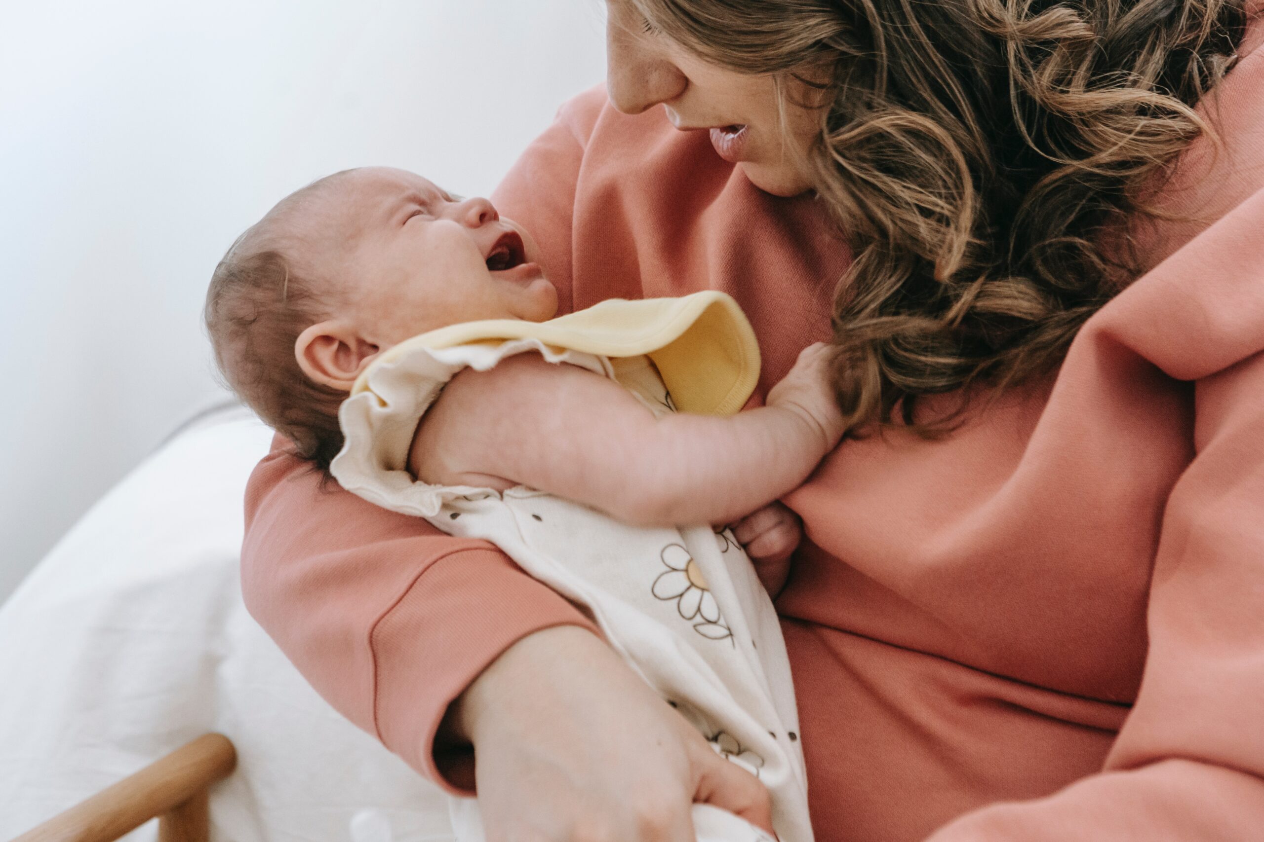 How to Calm a Fussy Newborn | The Peaceful Sleeper