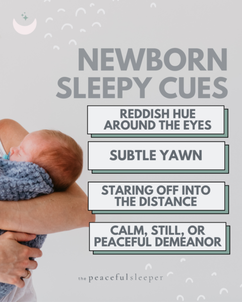 Nap Schedule and Baby Sleepy Cues | The Peaceful Sleeper