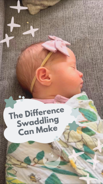 Best way to transition from online swaddle