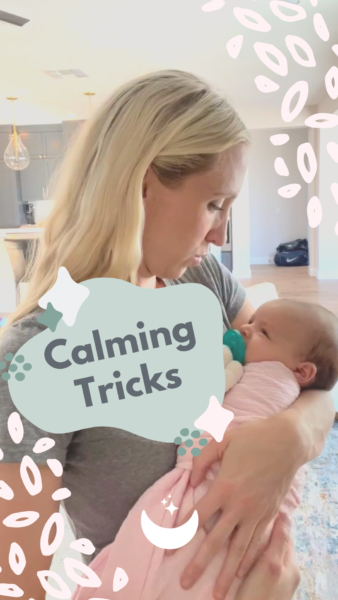 calming tricks for babies | The Peaceful Sleeper