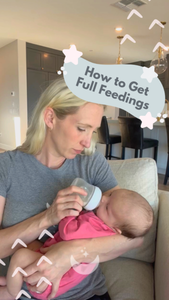 Full Feedings | The Peaceful Sleeper