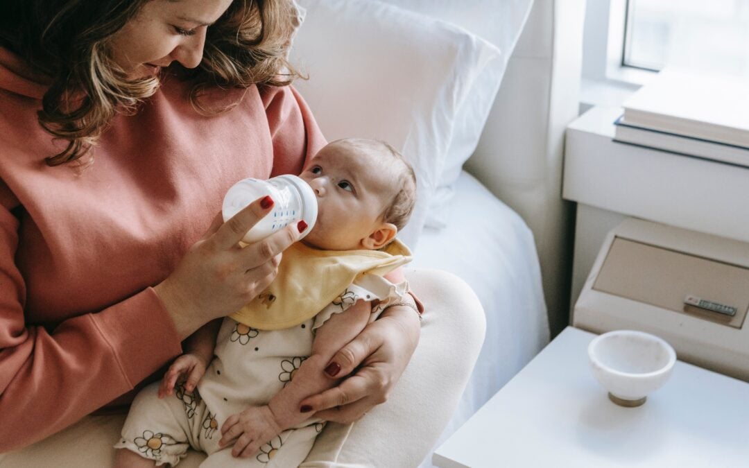 Getting Good, Full Feedings: Why it Matters for Your Newborn’s Sleep