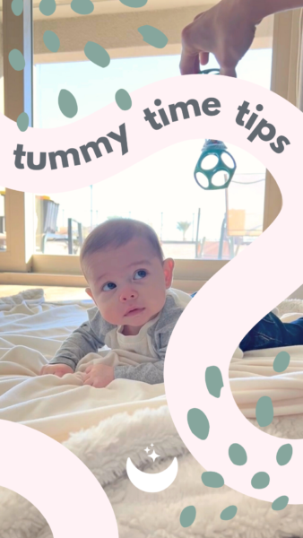 10 Tips to Help with Tummy Time