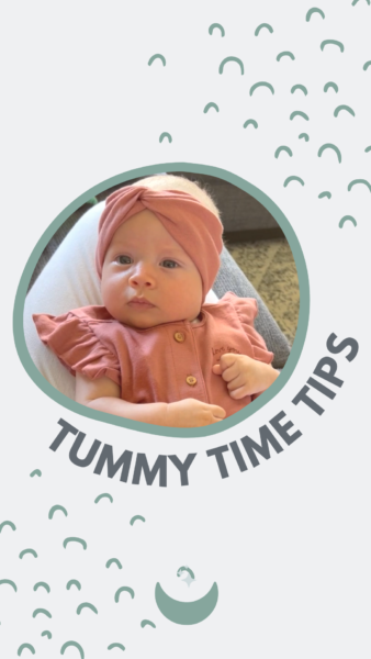 Tummy Time | The Peaceful Sleeper