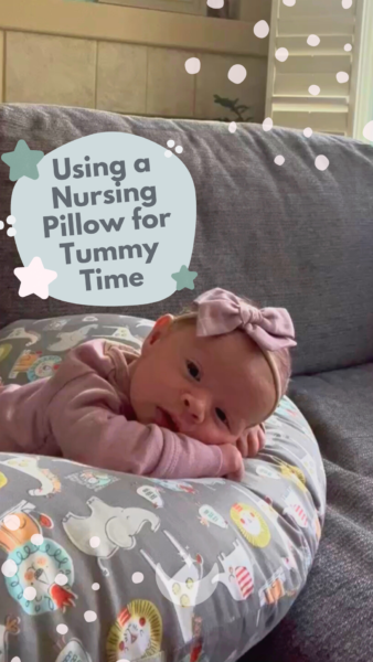 Nursing Pillow | The Peaceful Sleeper