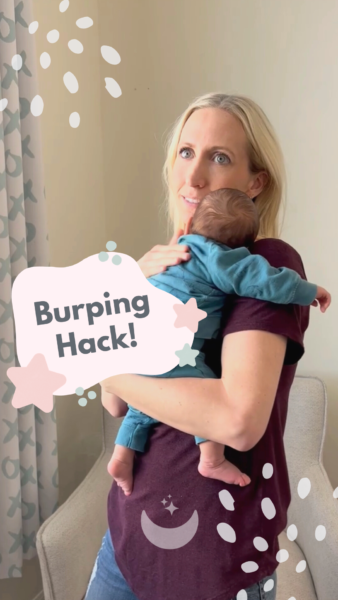 Reflux Baby Sleep | The Peaceful Sleeper