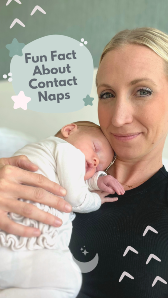 Fun Fact About Contact Naps | The Peaceful Sleeper