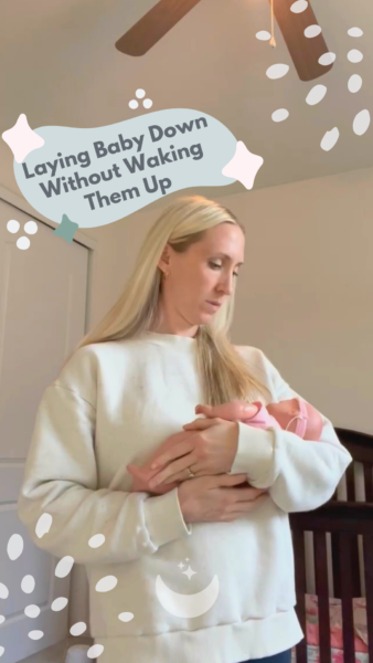 Laying Baby Down Without Waking Them Up | The Peaceful Sleeper