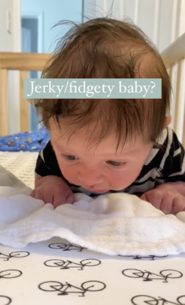 Tummy Time | The Peaceful Sleeper