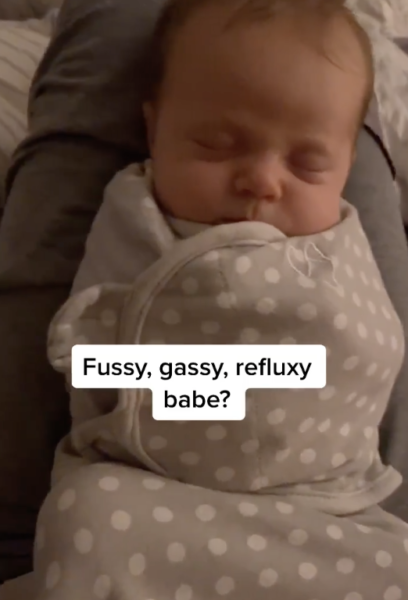 Reflux Baby Sleep | The Peaceful Sleeper