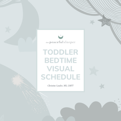 Bedtime Routine Visual Schedule | The Peaceful Sleeper