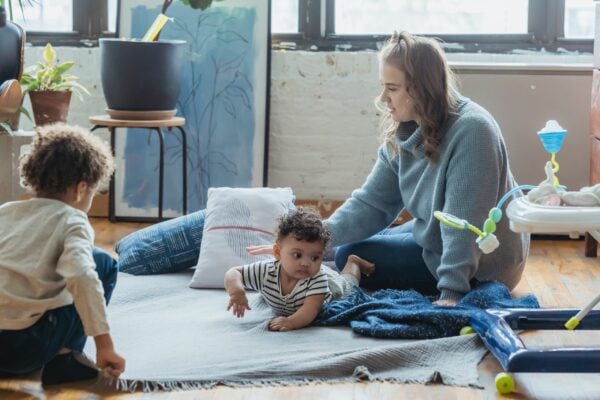 Tummy Time | The Peaceful Sleeper