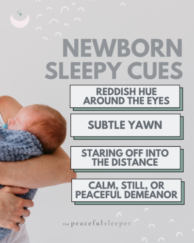 Newborn Up All Night | The Peaceful Sleeper