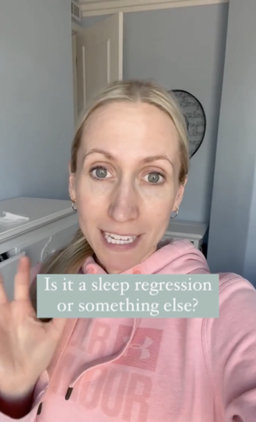 Sleep Regression | The Peaceful Sleeper